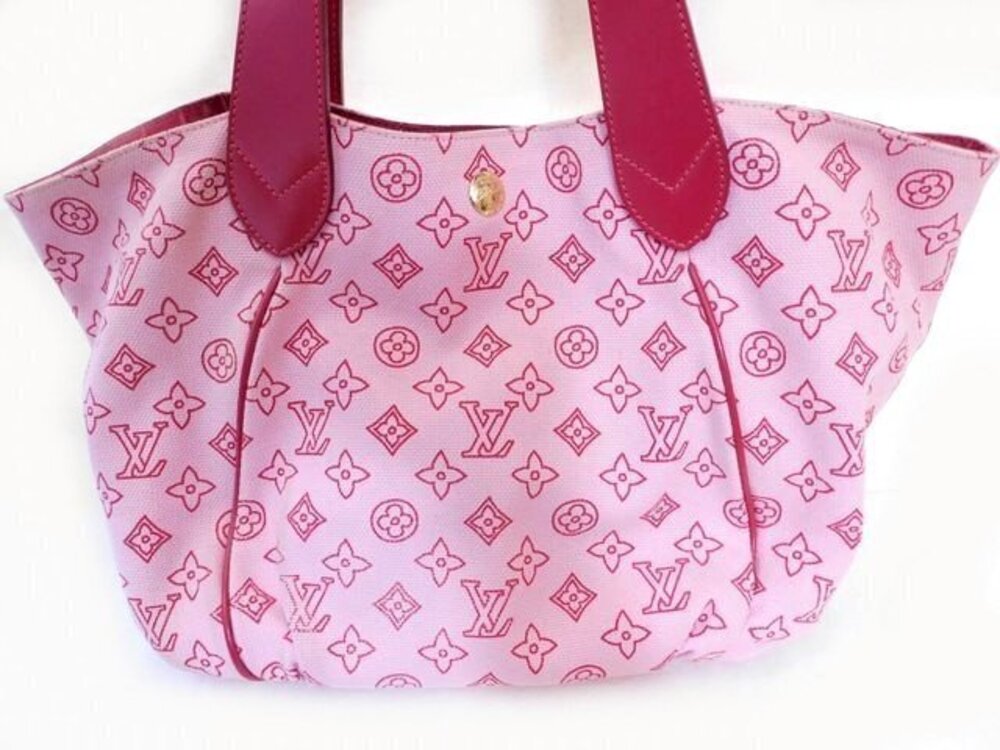 Louis Vuitton Tote Monogram Beach Ipanema Cabas Bag